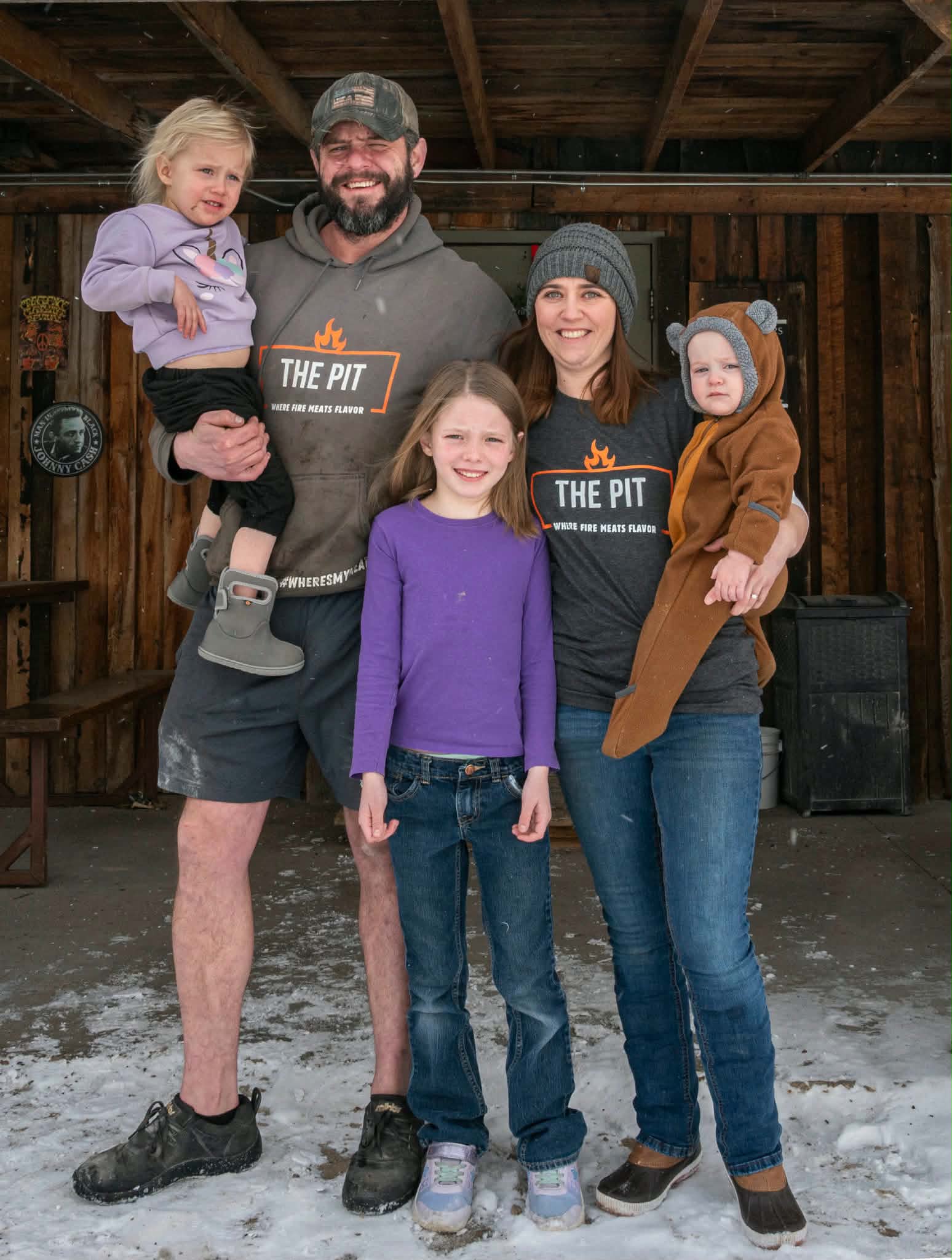 The family behind The Pit BBQ in Riverside, Wyoming